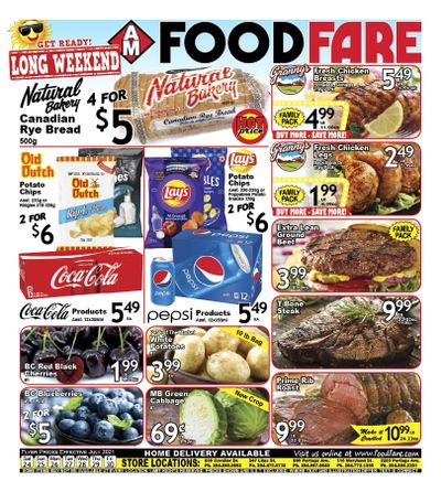 Food Fare Flyer July 24 to 30