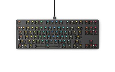 Glorious Modular Mechanical RGB Keyboard TKL/Tenkeyless (Gaming) $119.53 (Reg $157.66)