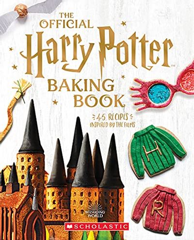 The Official Harry Potter Baking Book: 40+ Recipes Inspired by the Films $18.64 (Reg $26.99) The Official Harry Potter Baking Book: 40+ Recipes Inspired by the Films $18.64 (Reg $26.99)