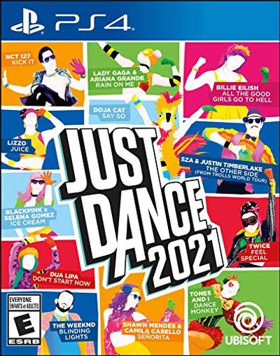 Just Dance 2021 - PlayStation 4 - PlayStation 4 Edition $15.98 (Reg $29.99) Just Dance 2021 - PlayStation 4 - PlayStation 4 Edition $15.98 (Reg $29.99)