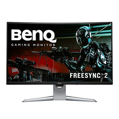 BenQ EX3203R Curved Gaming Monitor 32 inch WQHD 144Hz Refresh Rate and FreeSync 2 | DisplayHDR 400 $429.99 (Reg $799.99)