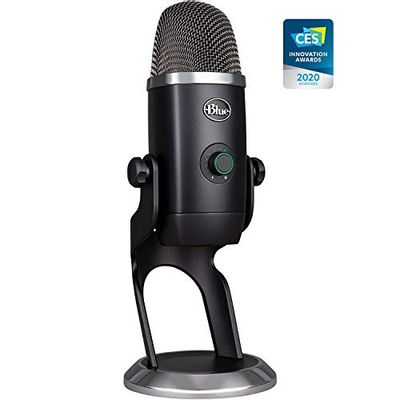 Blue Yeti X Professional Condenser USB Microphone with High-Res Metering, LED Lighting & Blue Voice Effects for Gaming, Streaming & Podcasting On PC & Mac $199.99 (Reg $229.99)
