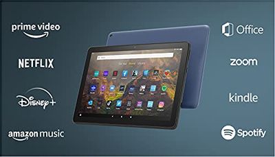 All-new Fire HD 10 tablet, 10.1", 1080p Full HD, 32 GB, latest model (2021 release), Black $159.99 (Reg $199.99)