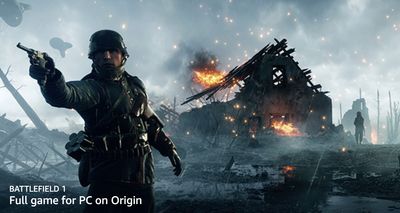 Get Battlefield 1 Game for FREE with Amazon Prime Gaming