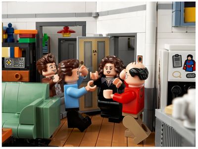 Seinfeld LEGO Set Now Available!