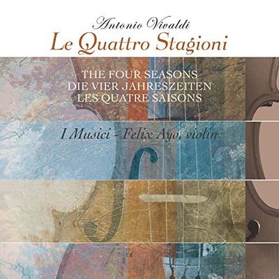 Vivaldi: Four Seasons (180G) (Vinyl) $24.04 (Reg $25.35)