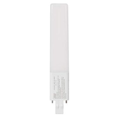 Feit Electric BPPL13/H/840/LED 6W 13W Equivalent Non-Dimmable 600 Lumen GX23 Base LED Horizontal PL Light Bulb, 6.9"H x 1.1"D, 4000K (Cool White) $17.4 (Reg $24.38)