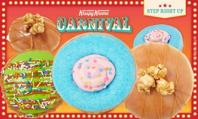 Carnival Collection! at Krispy Kreme