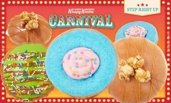 Carnival Collection! at Krispy Kreme Carnival Collection! at Krispy Kreme