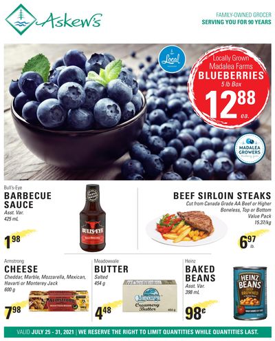 Askews Foods Flyer July 25 to 31