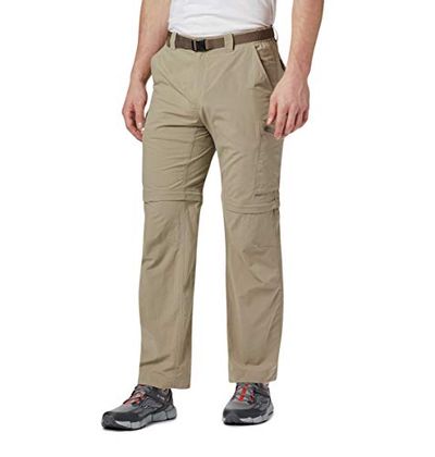 Columbia Men's Silver Ridge Convertible Pant, Breathable, UPF 50 Sun Protection, Tusk, 38x28 $54.97 (Reg $84.99)