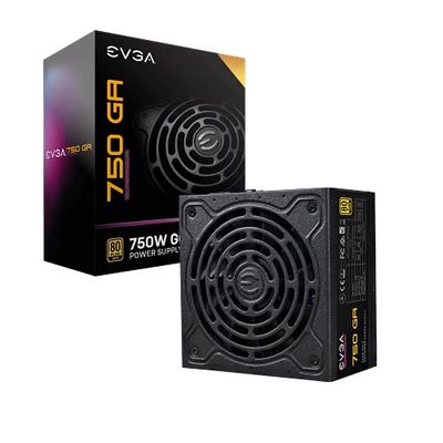 EVGA 220-GA-0750-X1 Super Nova 750 Ga, 80 Plus Gold 750W, Fully Modular, ECO Mode with Dbb Fan, 10 Year Warranty, Compact 150mm Size, Power Supply $128.98 (Reg $165.00)