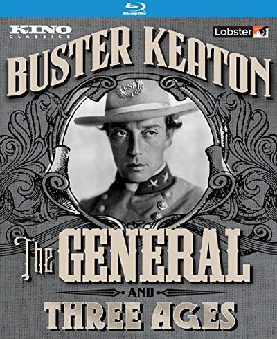 The General/ The Three Ages [Blu-ray] $18.33 (Reg $28.65)