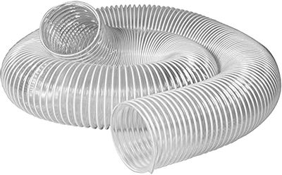 POWERTEC 70239 PVC Dust Collection Hose (6 Inch x 5 Feet) | Flexible Clear Vue Heavy Duty PVC Hose $33.14 (Reg $51.45)