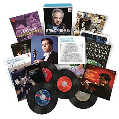 Itzhak Perlman - The Complete Rca And Columbia Album Collection $40.16 (Reg $74.24)