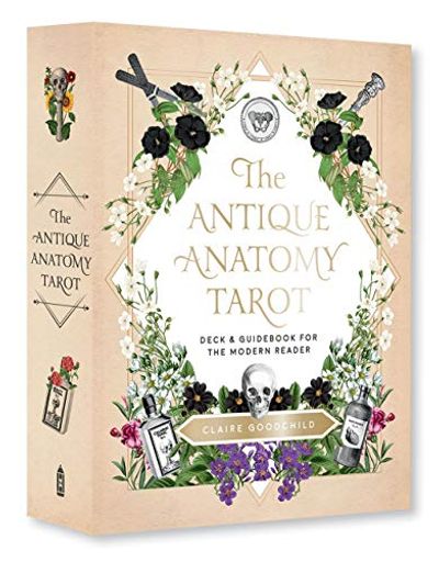 The Antique Anatomy Tarot Kit: Deck and Guidebook for the Modern Reader $22.77 (Reg $37.99)