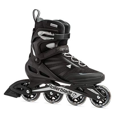 Rollerblade Zetrablade Men's Adult Fitness Inline Skate, Black/Silver, US Men's 10 $132.51 (Reg $146.13)