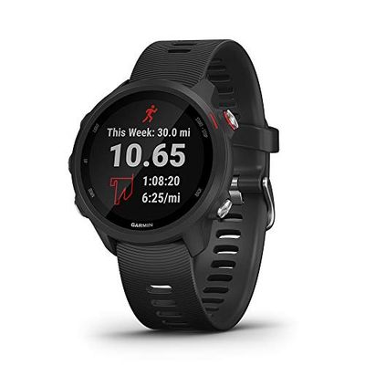 Garmin Forerunner 245 Music, GPS Running Smartwatch with Music and Advanced Dynamics, Black $399.99 (Reg $479.99)