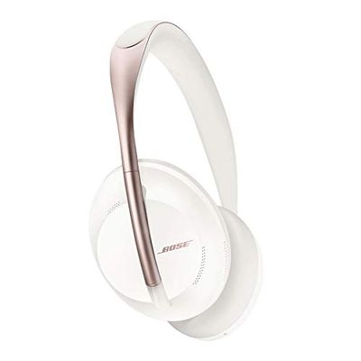 Bose Noise Cancelling Headphones 700 — Over Ear, Wireless Bluetooth Headphones with Built-In Microphone for Clear Calls & Alexa Voice Control, Arctic White $329 (Reg $479.00)