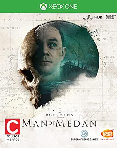 The Dark Pictures: Man of Medan - Xbox One $14.97 (Reg $16.88)
