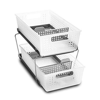 madesmart Two-Tier Organizer with Dividers $27.59 (Reg $45.68)