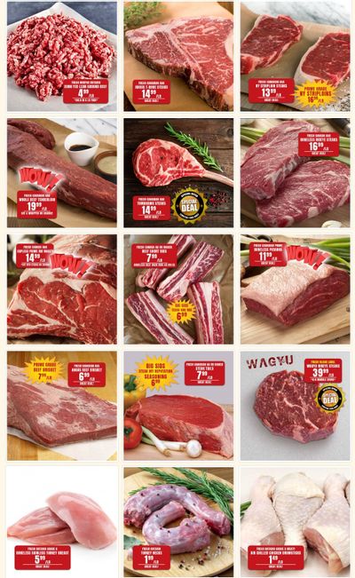 Robert's Fresh and Boxed Meats Flyer July 27 to August 2