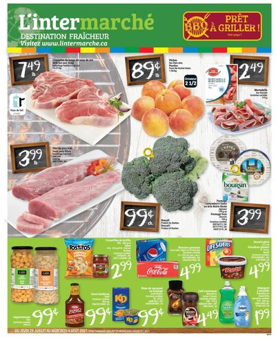 L'inter Marche Flyer July 29 to August 4