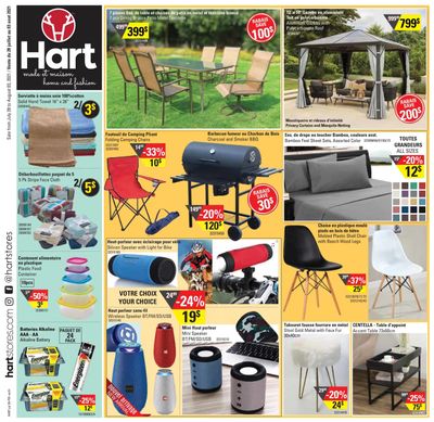Hart Stores Flyer July 28 to August 3