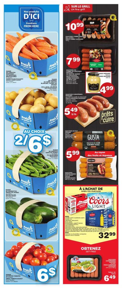 Coop IGA Flyer July 29 to August 4