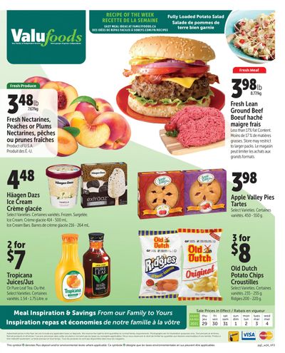 Valufoods Flyer July 29 to August 4