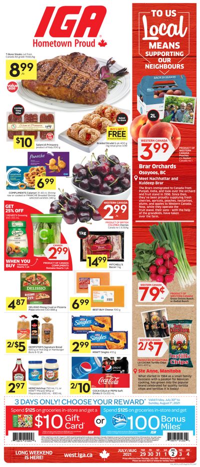 IGA (AB) Flyer July 29 to August 4