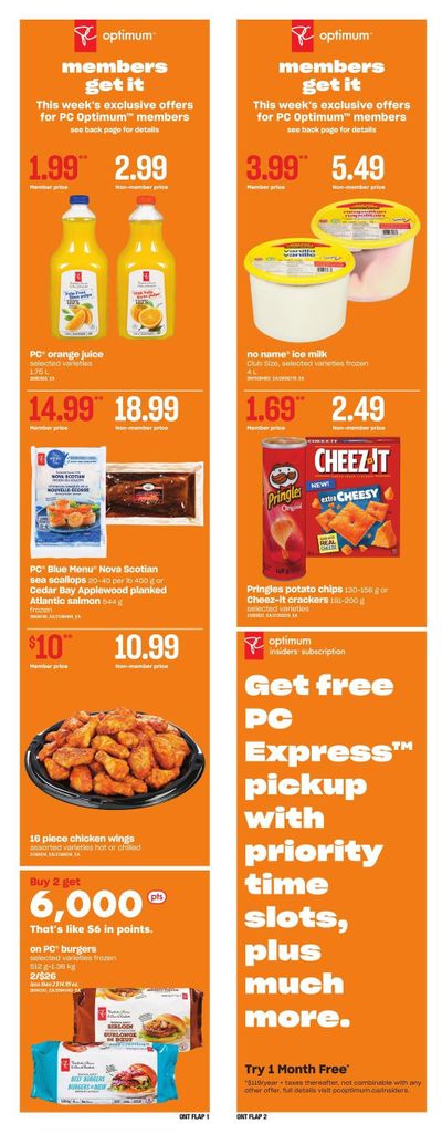 Zehrs Flyer July 29 to August 4
