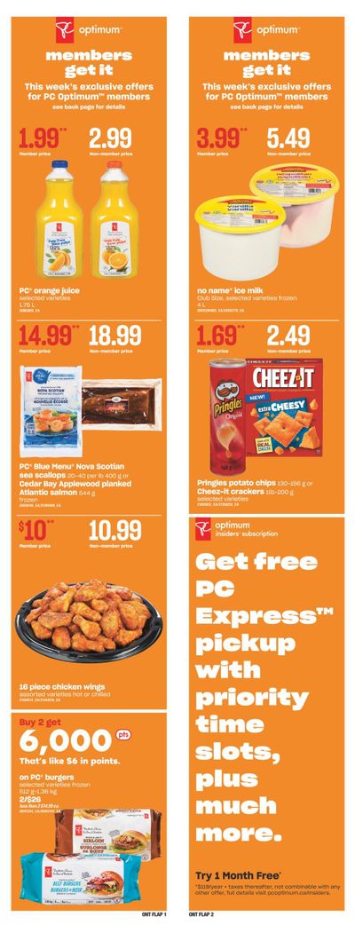 Independent Grocer (ON) Flyer July 29 to August 4