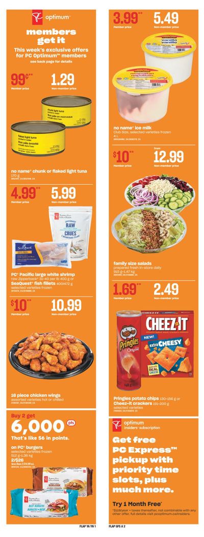 Independent Grocer (Atlantic) Flyer July 29 to August 4
