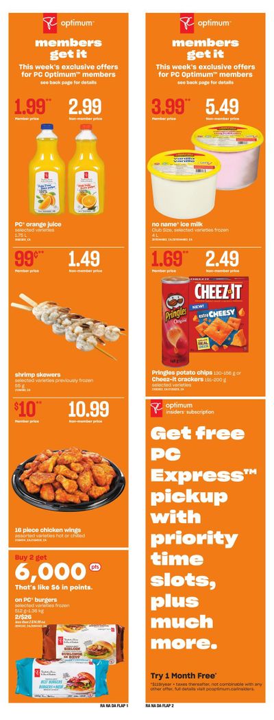 Atlantic Superstore Flyer July 29 to August 4