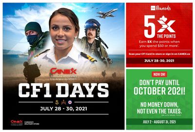 Canex Flyer July 28 to 30