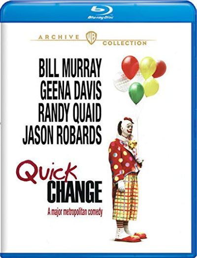 Quick Change [Blu-ray] $21.02 (Reg $31.24)