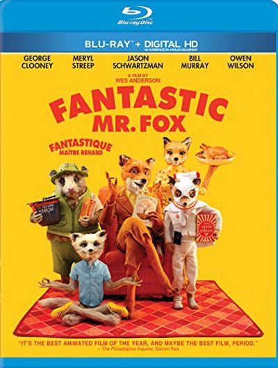 Fantastic Mr Fox (Bilingual) [Blu-ray + Digital Copy] $7.99 (Reg $14.99)