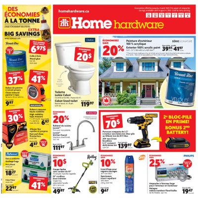 Home Hardware (QC) Flyer July 29 to August 4