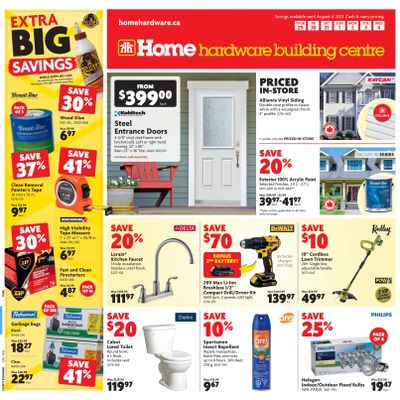 Home Hardware Building Centre (Atlantic) Flyer July 29 to August 4