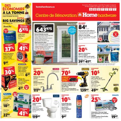 Home Hardware Building Centre (QC) Flyer July 29 to August 4