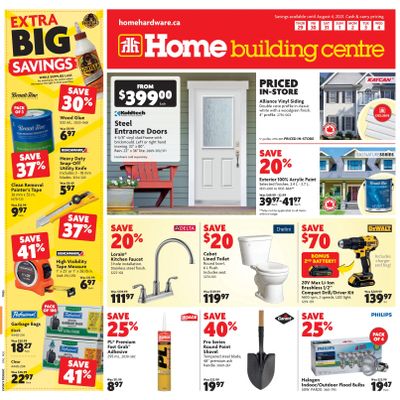 Home Building Centre (Atlantic) Flyer July 29 to August 4