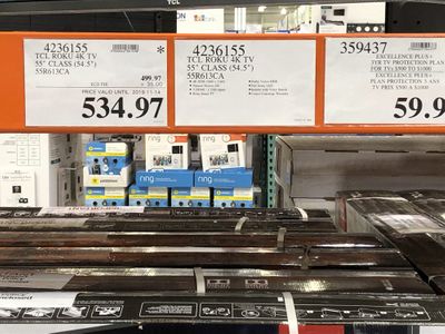 Clearance: 55” TCL 6 Series 55R613CA on Sale for $499.97 (Save $200.00) at Costco Canada