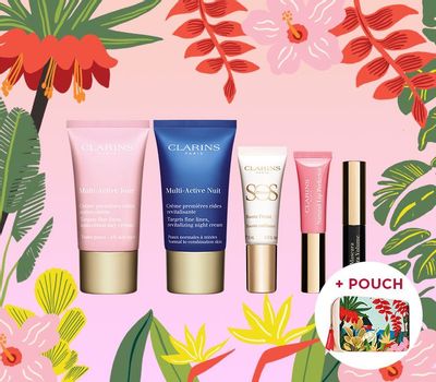 Clarins Canada Deals: FREE Lip Makeup with Any Order + More