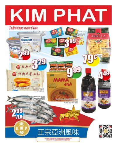 Kim Phat Flyer July 29 to August 4