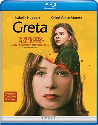 Greta [Blu-ray] (Bilingual) $10 (Reg $16.99)