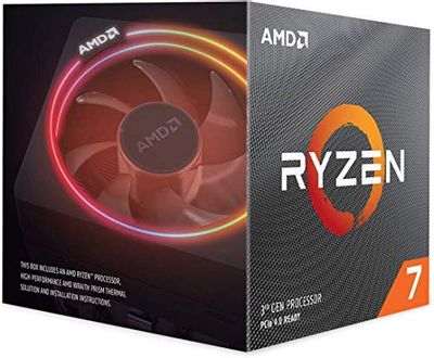 AMD Ryzen 7 3700X 8-Core, 16-Thread Unlocked Desktop Processor with Wraith Prism LED Cooler $339 (Reg $404.15)