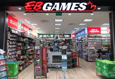 GameStop to Rebrand EB Games in Canada