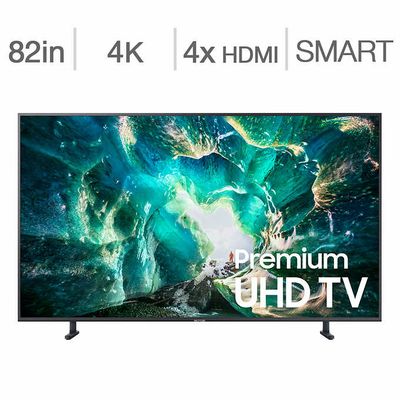 Samsung UN82RU8000 82 in. Smart 4K HDR TV on Sale for $2,597.99 at Costco Canada