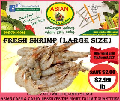 Asian Cash & Carry Flyer July 30 to August 5